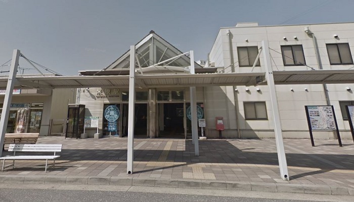 米原駅西口円形広場