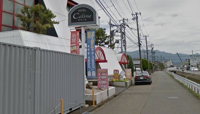 福井市ラブホテル「セリーヌ」