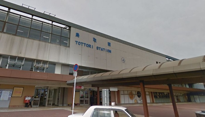 JR鳥取駅南口広場