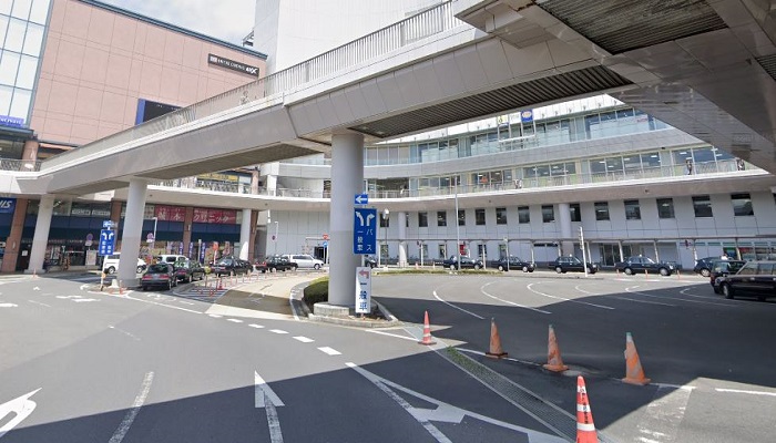 水戸駅前南口広場