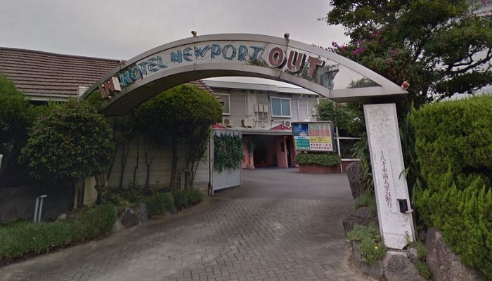 松山市ラブホテル「New Port」