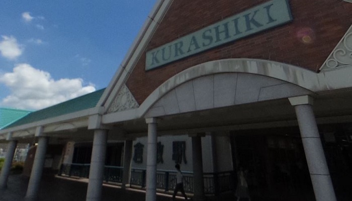 倉敷駅北口時計塔