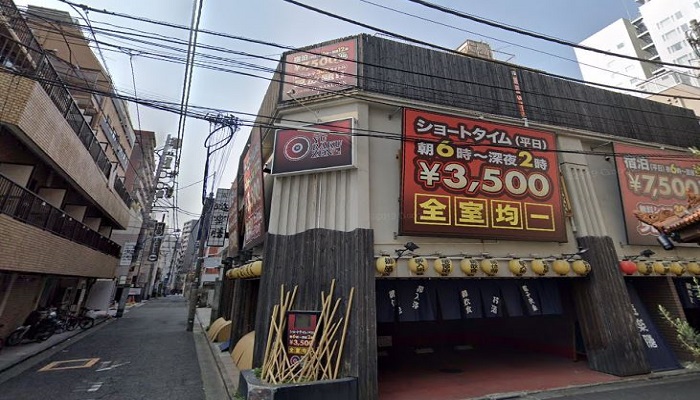 新宿区ラブホテル「遊楽膳」