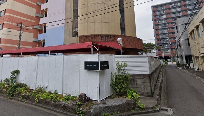 宮崎市ラブホテル「アーク」