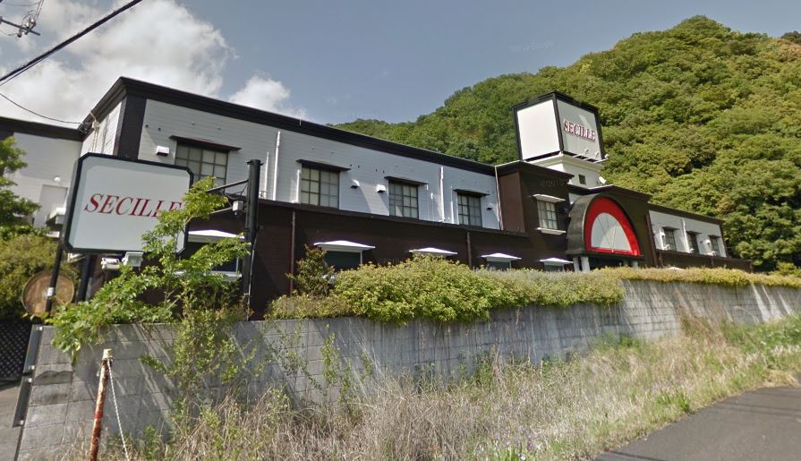 岩国市にあるラブホテル「セシル」