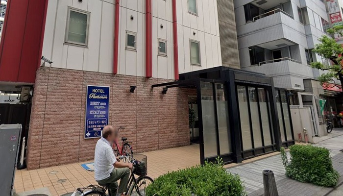 川崎市ラブホテル「パルティノン」
