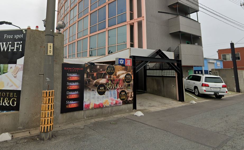 下関市ラブホテル「H&G」