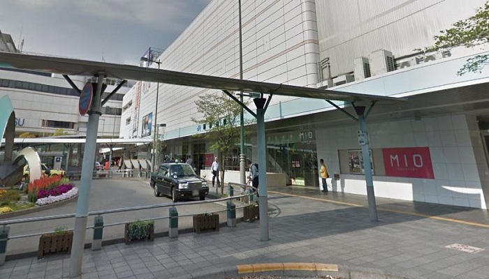 JR和歌山駅西側出口広場