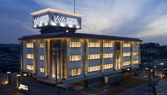和歌山市ラブホテル「WA HOTEL TIMELESS RESORT」