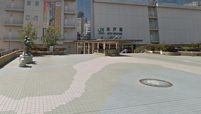 水戸駅北口広場