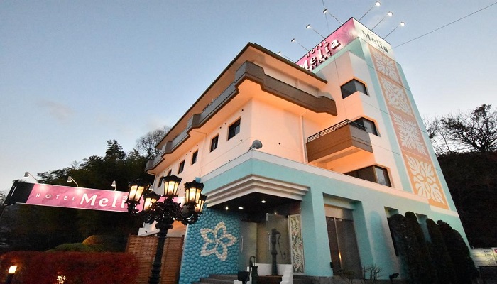 笛吹市ラブホテル「Melia RESORT」
