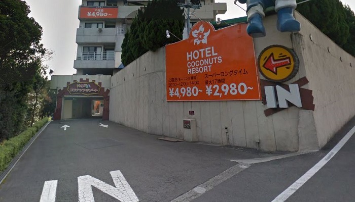 鹿児島市ラブホテル「鹿児島フローレンスアミー」