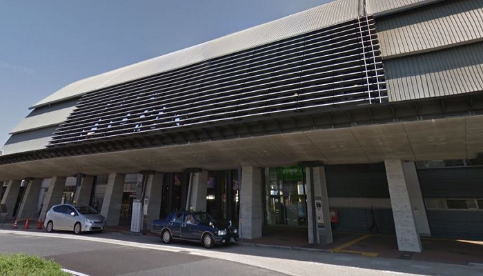 JR高知駅北口広場