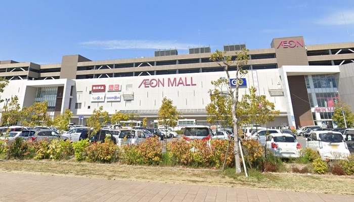 イオンモール草津