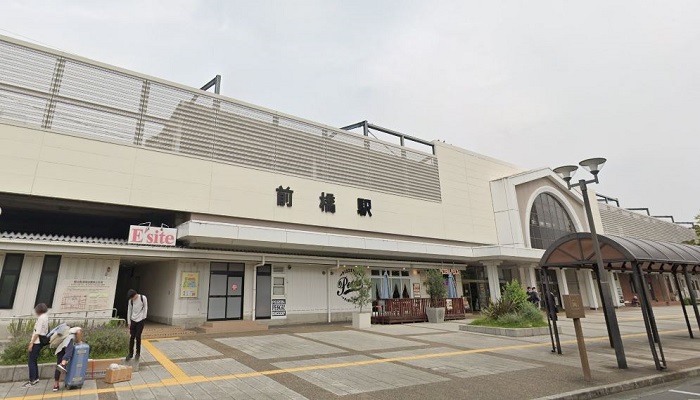 JR前橋駅南口広場