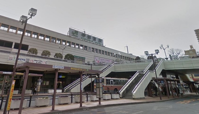 JR宇都宮駅東口イベント広場