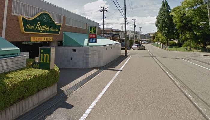 金沢市ラブホテル「Regina River Side」