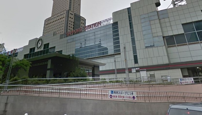 札幌駅南口広場