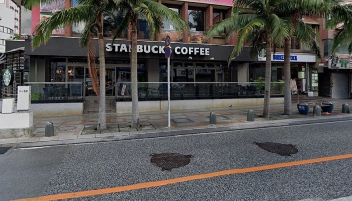 スターバックスコーヒー那覇国際通牧志店