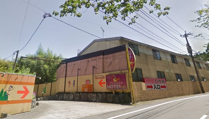 都城市ラブホテル「ファッションホテル レスト」