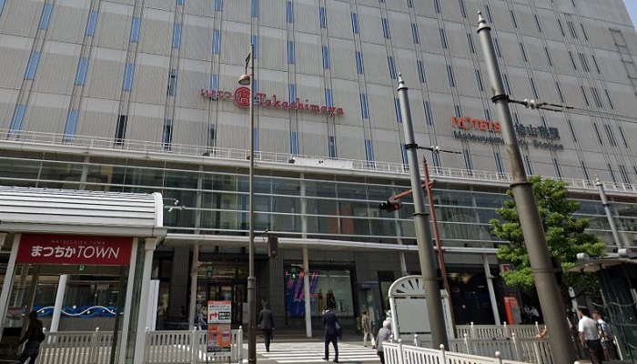 いよてつ高島屋前