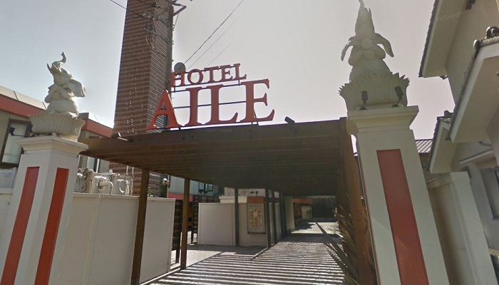 宇都宮市ラブホテル「AILE」