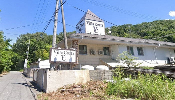 彦根市ラブホテル「ヴィラコスタ」