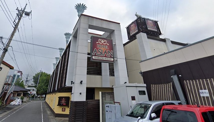高崎市ラブホテル「アジアン」