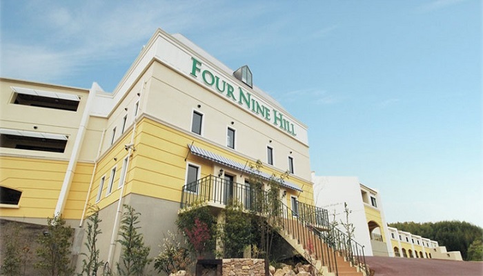 岡山市ラブホテル「丘のホテル フォーナインヒル」