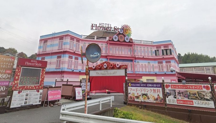 香芝市ラブホテル「フラワースタイル香芝店」