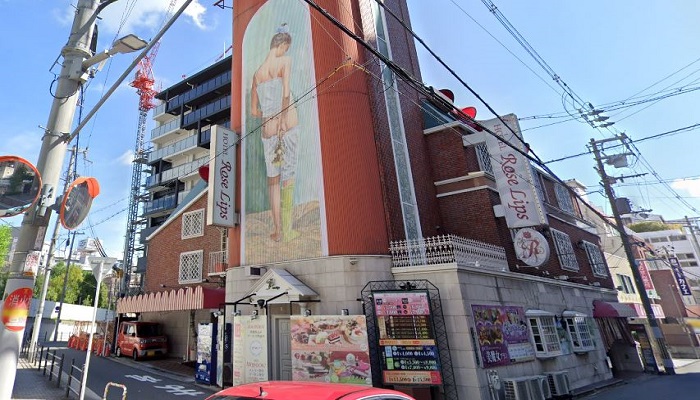 大阪市ラブホテル「ローズリップス 鶴橋店」