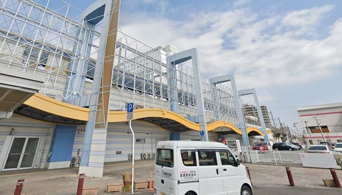 JR宮崎駅西口広場