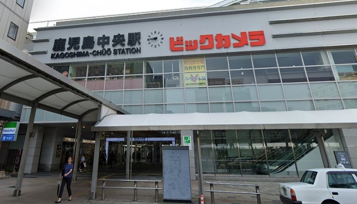 鹿児島中央駅西口広場