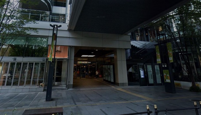 グランフロント大阪前