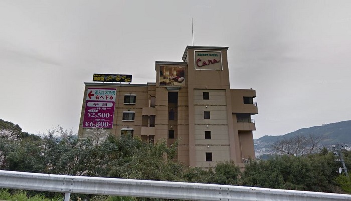 佐世保市ラブホテル「リゾートホテル Cara」