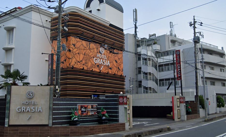 川口市ラブホテル「GRASIA 1 PREMIUM RESORT」