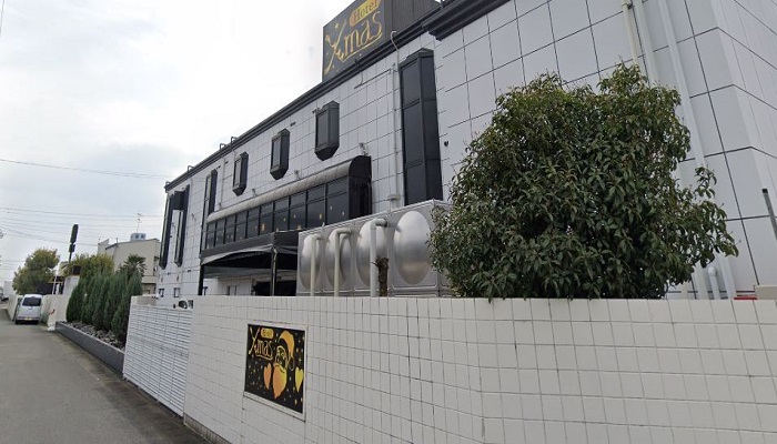 大垣市ラブホテル「大垣 ホテル クリスマス」