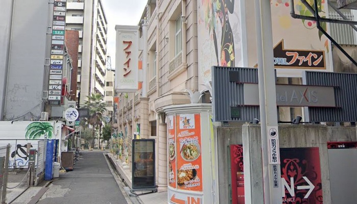 大阪市ラブホテル「ファインガーデン梅田」