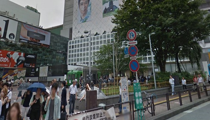 渋谷ハチ公前広場