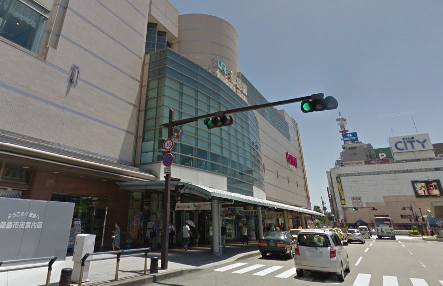 徳島駅クレメントプラザ