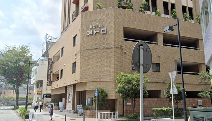 横浜市ラブホテル「メトロ」