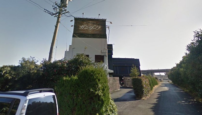 静岡市ラブホテル「GANDHARA」