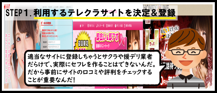テレクラの出会い方１